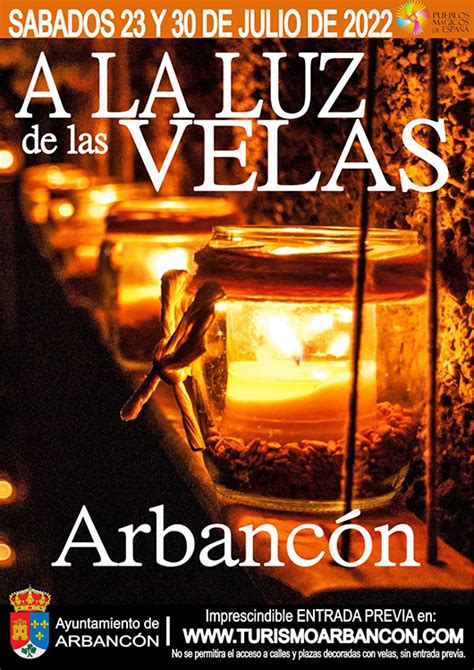 noche de las velas arbancon|A LA LUZ DE LAS VELAS ARBANCON 2021